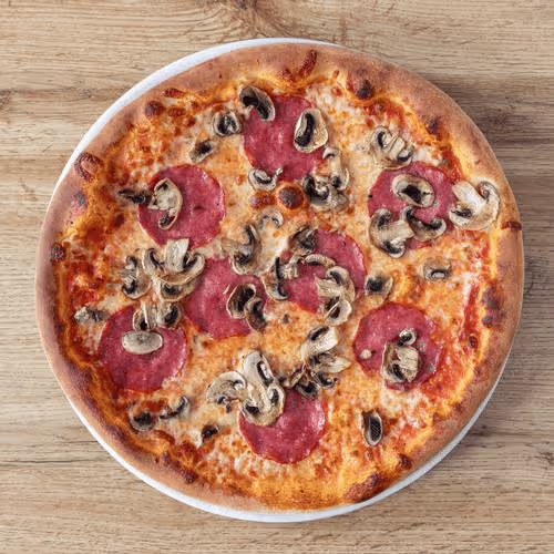 Pizza Salami Funghi