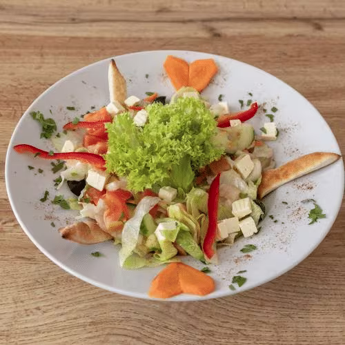 Griechischer Hirtensalat