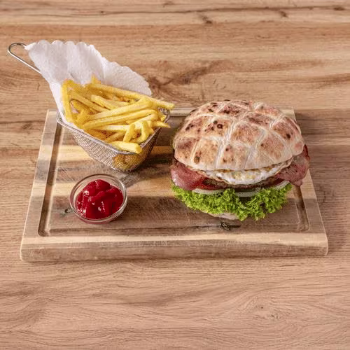 La Famiglia Burger XXL