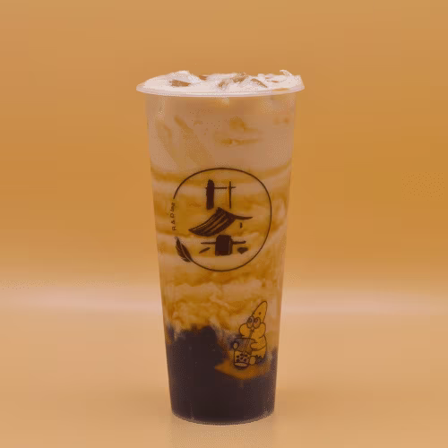 Boba Black Tea and Milk 0,5l