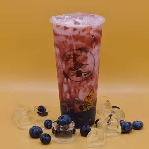 Boba Blueberry Milk 0,5l