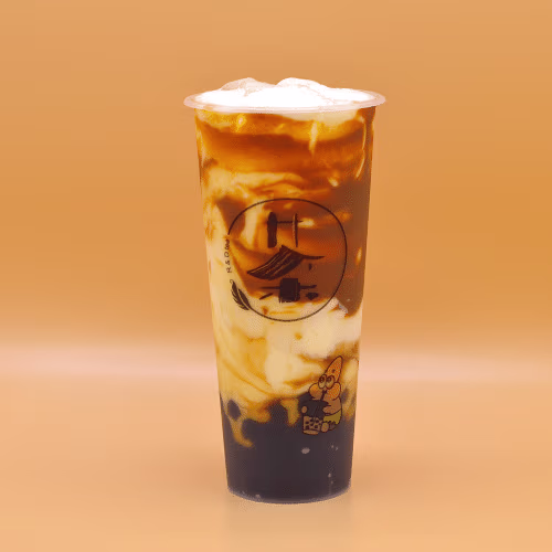 Boba Caramel Cream Latte 0,5l