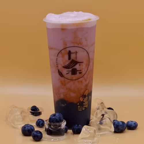 Blueberry Milk Tea 0,7l