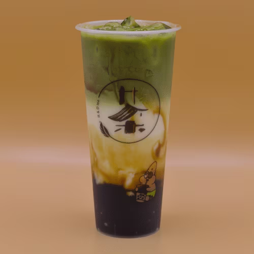 Boba Matcha and Milk 0,5l