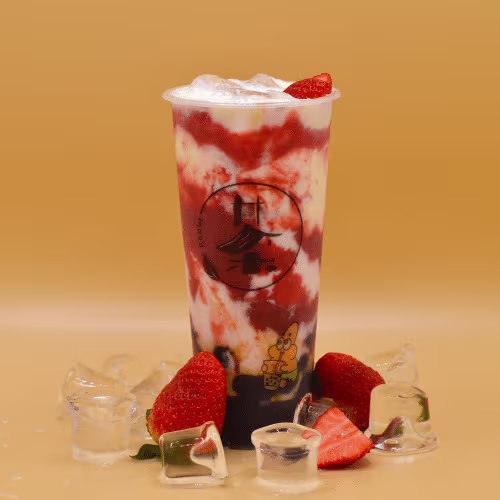 Boba Strawberry Cheesecake 0,7l