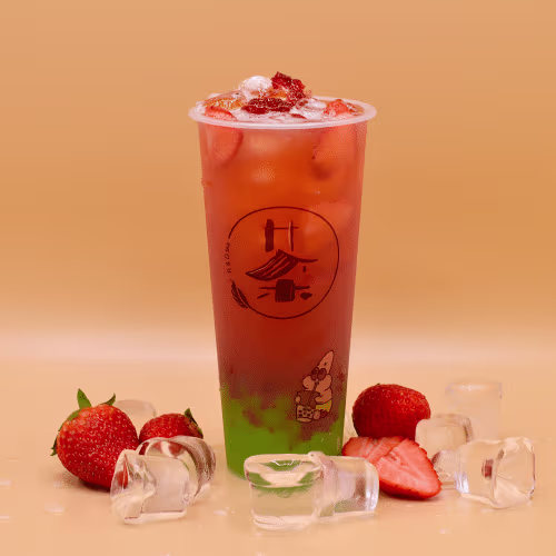 Strawberry Ice Tea 0,7l