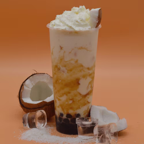 Boba Coconut Cream 0,5l