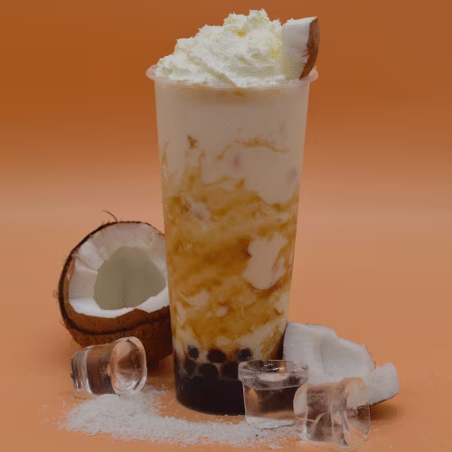 Boba Coconut Cream 0,l