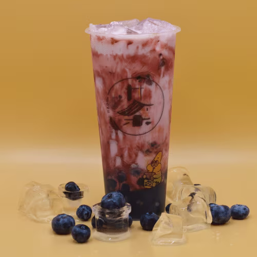 Boba Blueberry Milk 0,7l