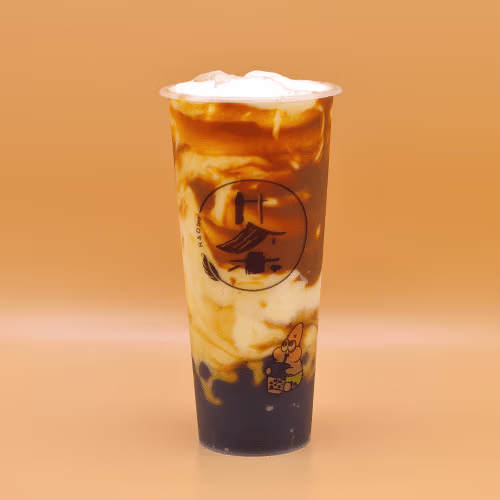 Boba Caramel Cream Latte 0,7l