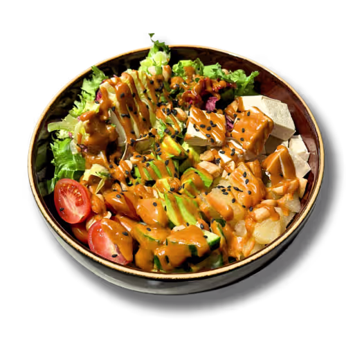 Tofu Temptation Bowl