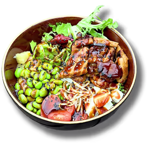 Green Chick'n Bowl
