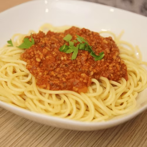 Pasta Bolognese