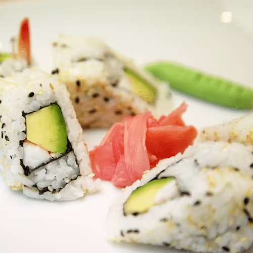 6 Stück California Maki