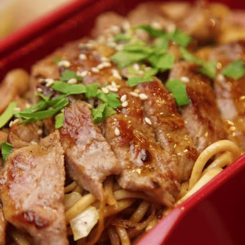 BBQ Porc