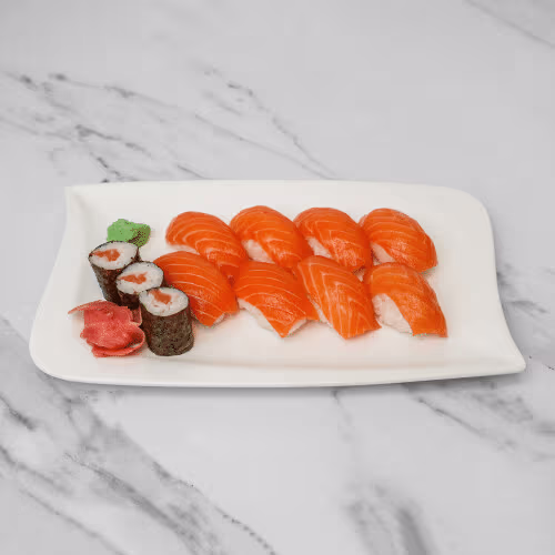 8 Stück Sushi - 3 Stück Maki