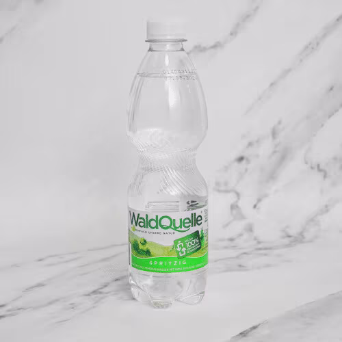 Mineralwasser prickelnd 0,5l