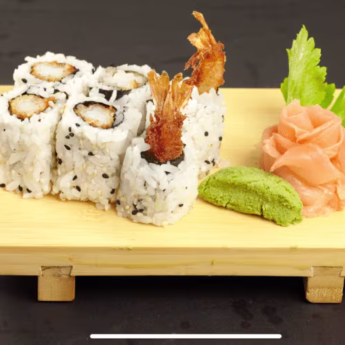 Tempura Maki (6 Stück)