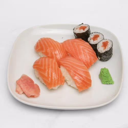 4 Stück Mix Sushi - 3 Stück Maki