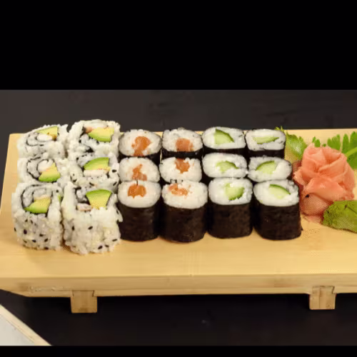 18 Stück Maki Mix