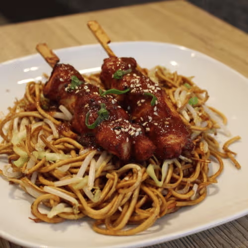 Satay Chicken