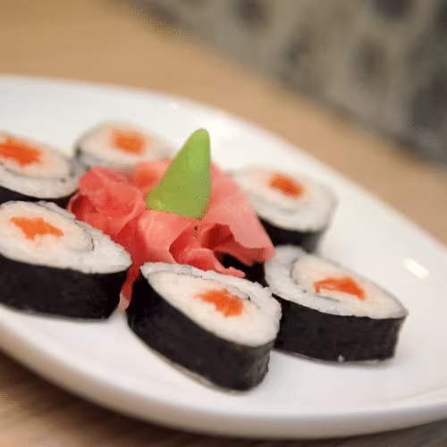 Lachs Maki (6 Stück)