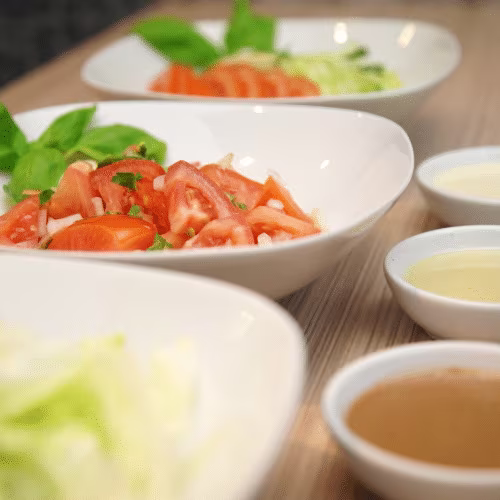 Grüner Salat