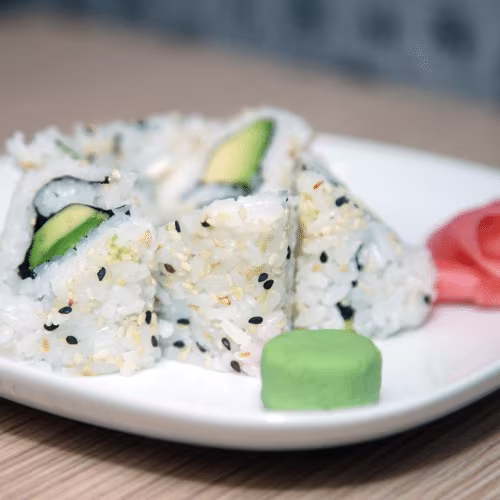 Avocado Maki (6 Stück)