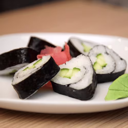 Gurken Maki (6 Stück)