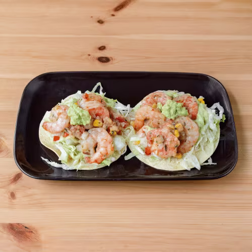 Taco Gambas (3 Stück)