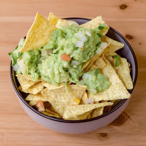 Nachos mit Guacamole