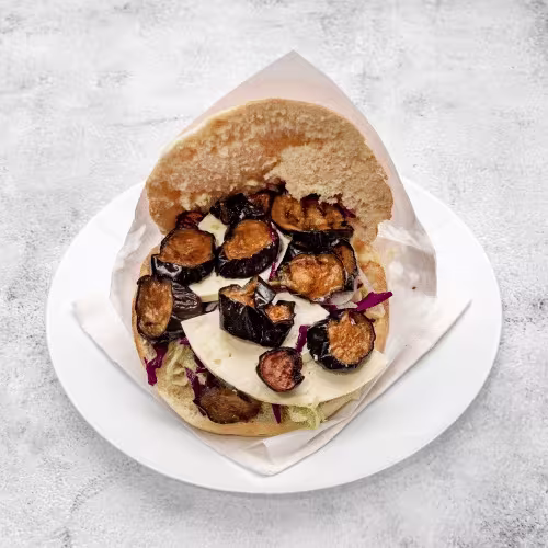Vegetarisches Sandwich