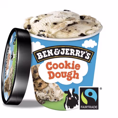Ben & Jerry s Cookie dough 465ml