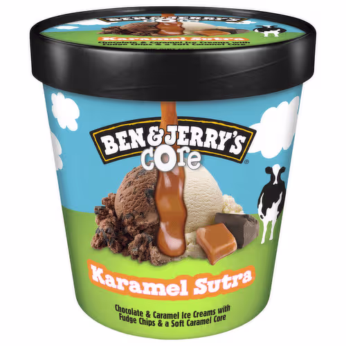 Ben & Jerry s Caramel Ice cream 465 ml