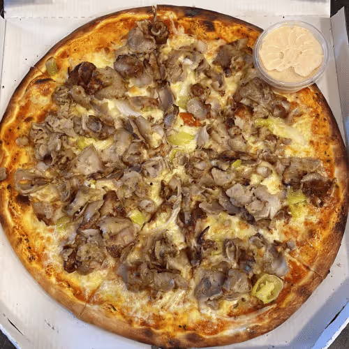 Pizza Kebap
