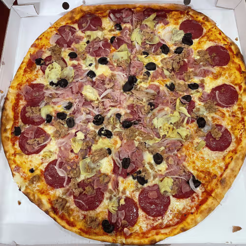 Familien-Pizza