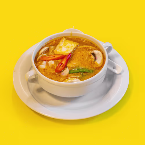 Canh Bồ Đề Tâm: Kokosmilchsuppe