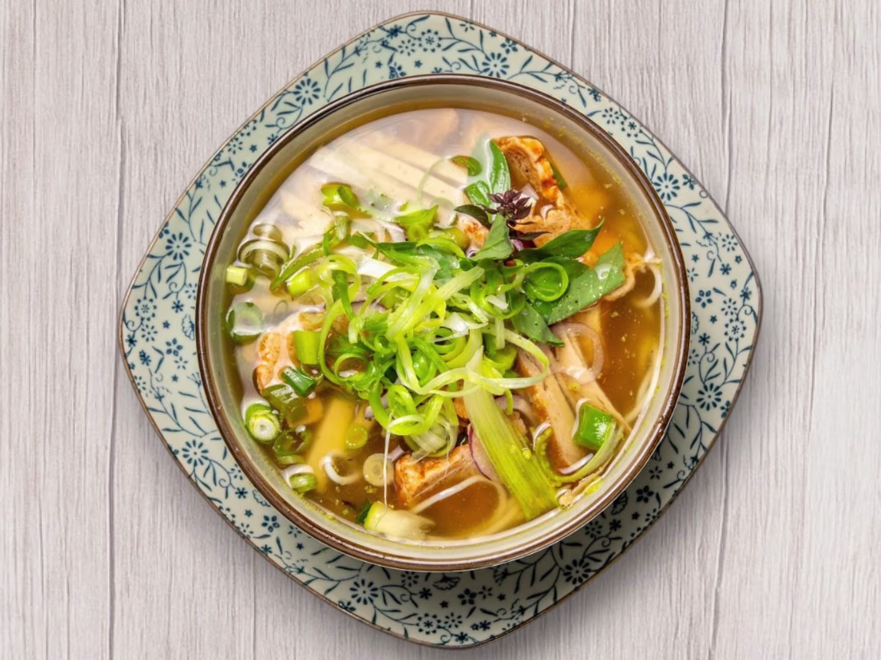 Bún Thang: Allerlei-Nudelsuppe (groß)