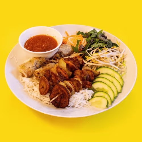 Bún Trộn: Bún-Bowl