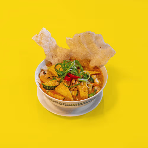 Mì Quảng Thành Lộc: Mì-Nudelsuppe (klein)