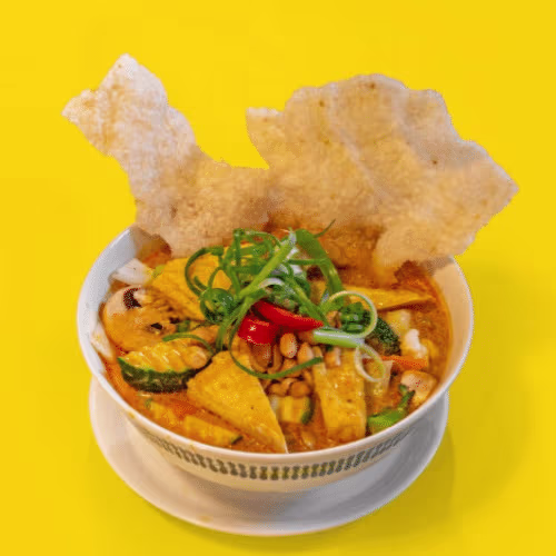 Mì Quảng Thành Lộc: Mì-Nudelsuppe (groß)
