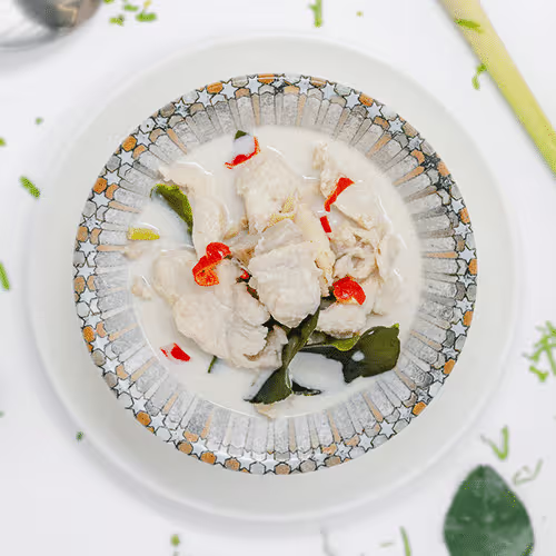 Tom Kha Gai (scharf)