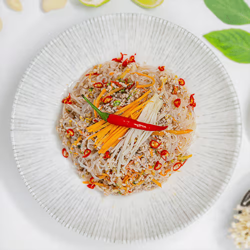 Glasnudel Salat