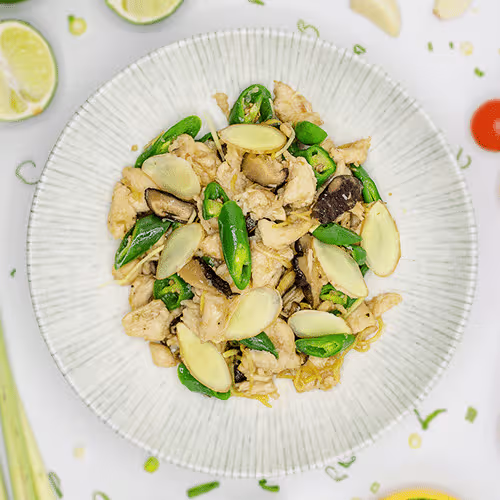 Pad Khing (scharf)