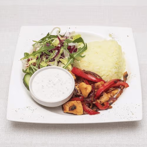 Gyros von der Pute