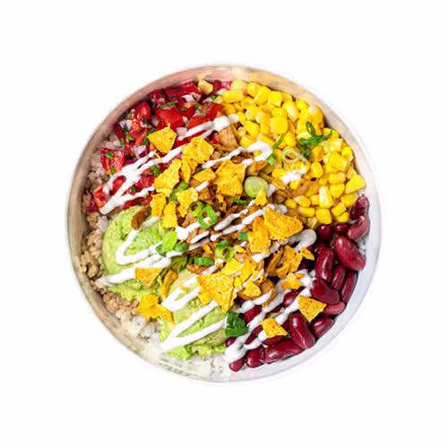 Vegan Bowlrrito Monk (not so big)