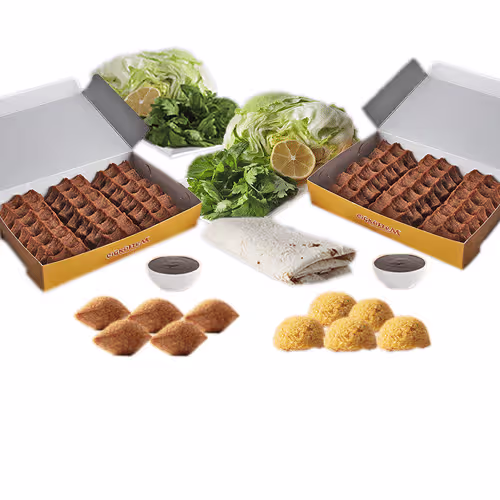 Cigköftem Familien Paket