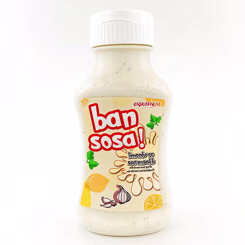 BanSosa mit Zitrone und Knoblauch (400ml)