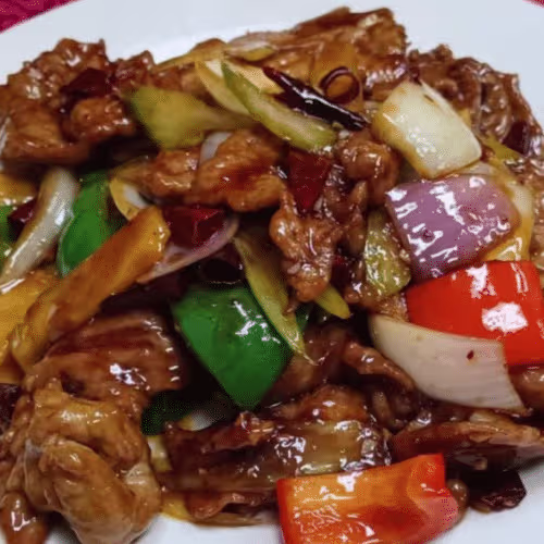 Szechuan Rindfleisch