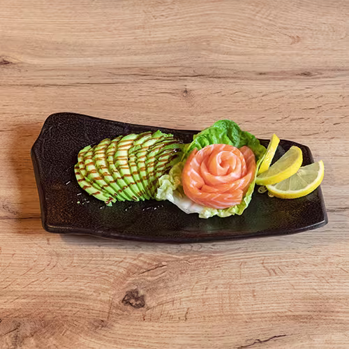 Avocado-Lachs Salat